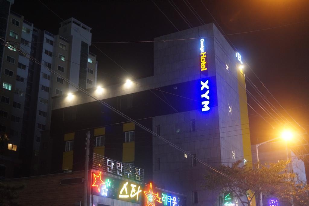 Design Hotel Xym Ульсан Екстер'єр фото