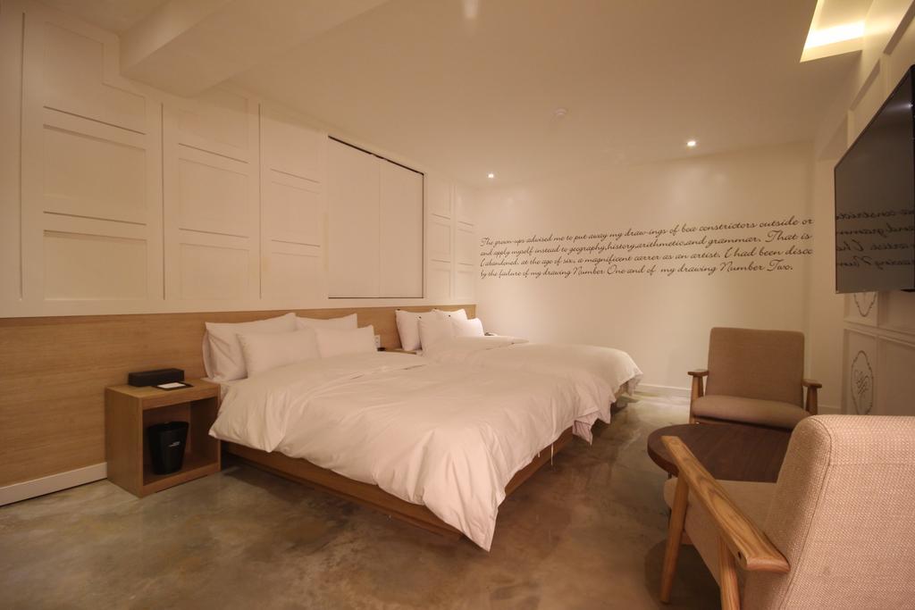 Design Hotel Xym Ульсан Екстер'єр фото