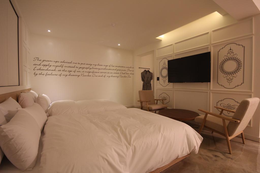 Design Hotel Xym Ульсан Екстер'єр фото